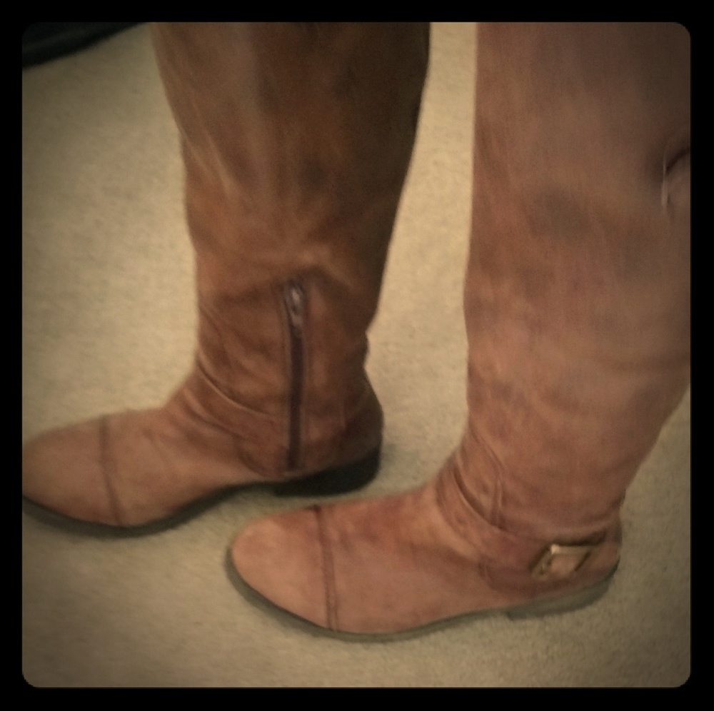 Lucky Brand knee high boots